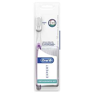 Amazon: Cepillo Dental Expert Oral B Ortodoncia con planea y cancela