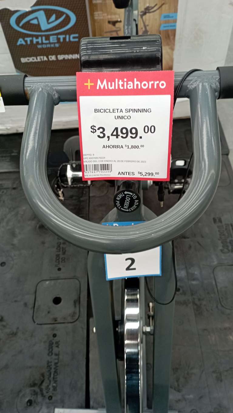 Walmart: Caminadora y bicicleta en oferta