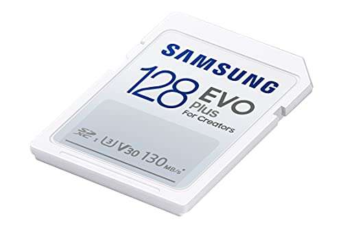 Amazon: SAMSUNG EVO Plus Tarjeta SDXC de 128 GB - Comprando 3 (154 c/u)