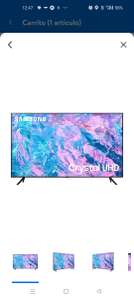 Walmart online: Pantalla Samsung Smart TV Crystal UHD 4K UN65CU7010 | Pagando con BBVA