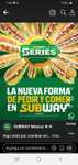Subway: Convierte de 15 a 30 Cms gratis tu subway series | Sólo 15 de febrero.