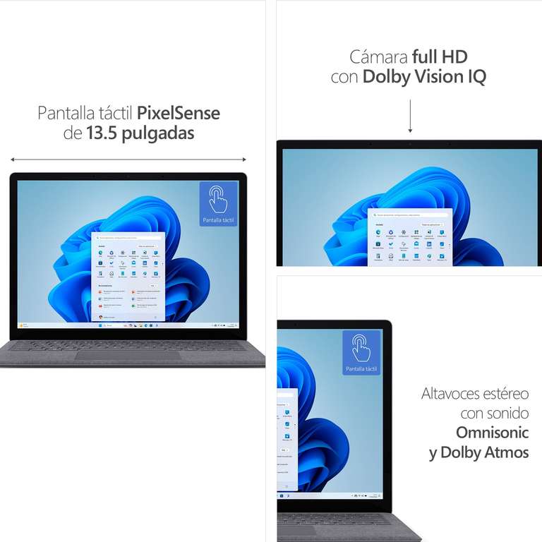 Amazon: Microsoft Surface Laptop 5 corei5 256GB