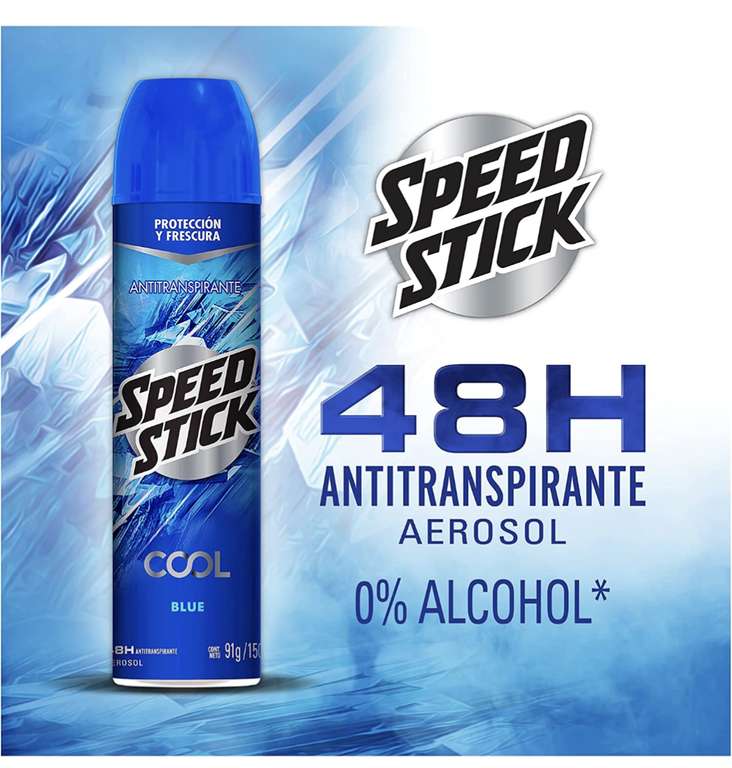Amazon: Antitranspirante speed stick