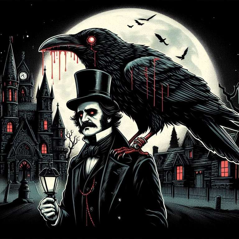 Edgar Allan Poe, 215 Aniversario: 25 Libros Gratis [PDF, EPUD y MOBI]
