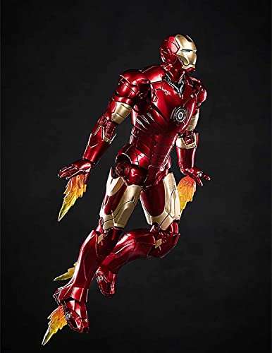 Amazon: FIGLot ZD Toys Marvel Iron Man Mark 3 Mark III Figura de acción de 7"