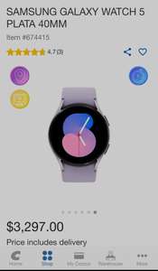 Costco online: Samsung galaxy watch 5 (40mm)