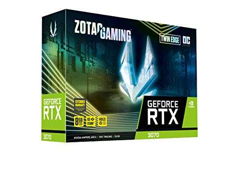 Tarjeta de Video Zotac Gaming GeForce RTX 3070 OC 8GB GDDR6