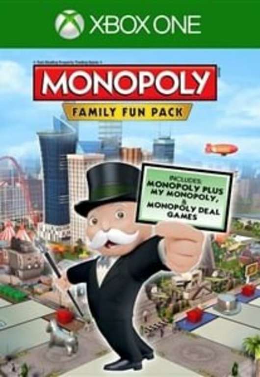 Eneba: Monopoly Family Fun Pack Xbox ARG