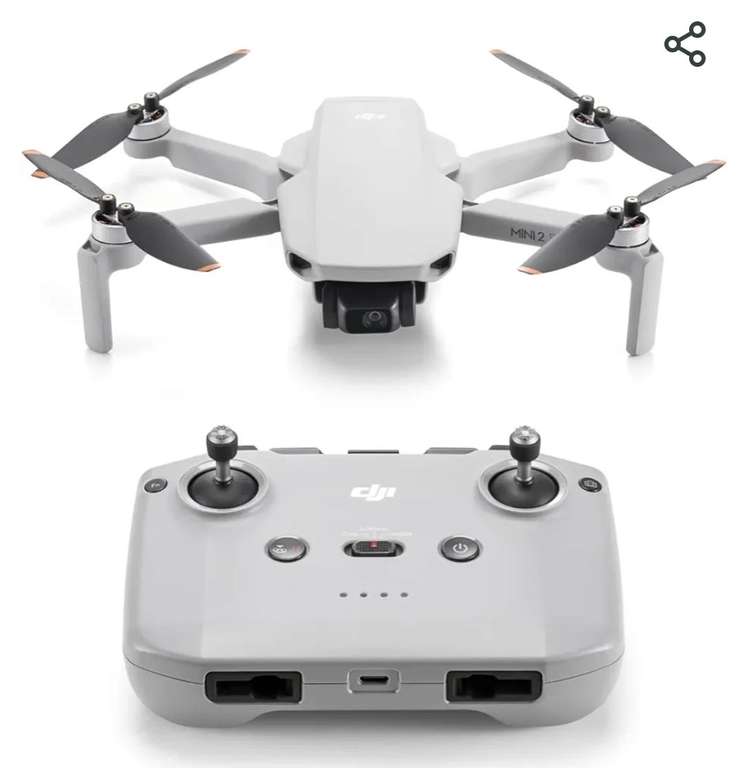 Amazon: DJI Mini 2 SE, dron mini con cámara, transmisión de vídeo a 10 km, fácil de usar