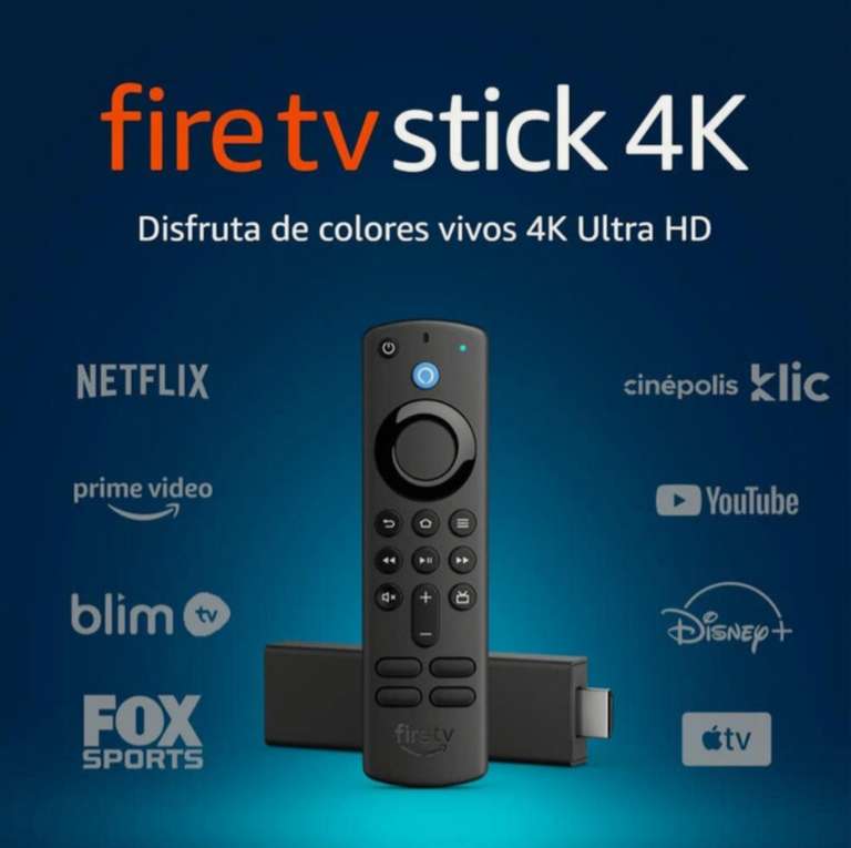 El Palacio de Hierro Fire TV Stick 4K