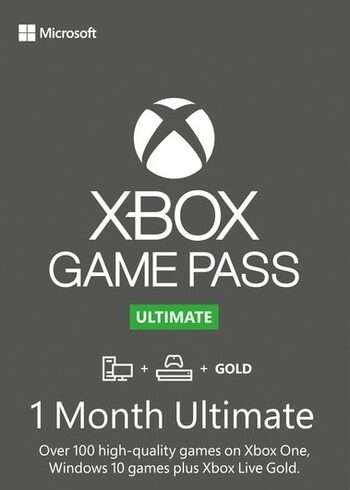 Xbox Game Pass Ultimate VPN USA – 1 Mes Código de (Xbox/Windows) No acomulable