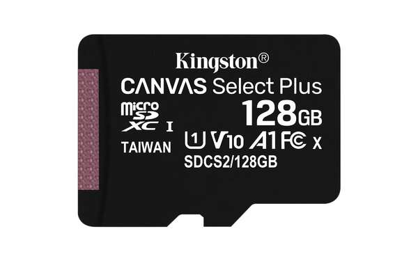 Intercompras: MicroSD Kingston XC Canvas Select Plus - 128GB