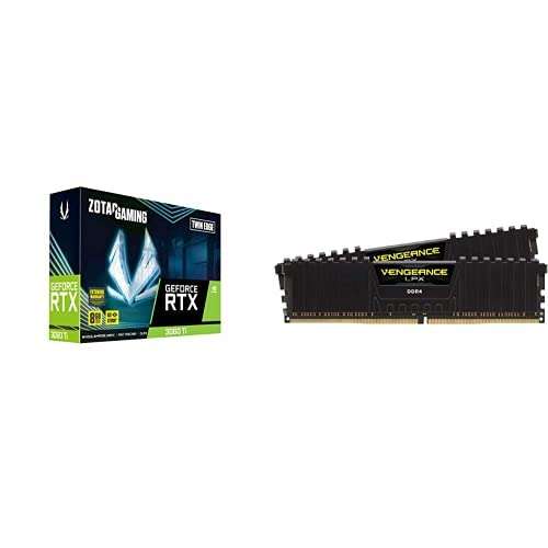 Amazon: RTX 3060ti + 16GB Ram DDR4 3200MHZ