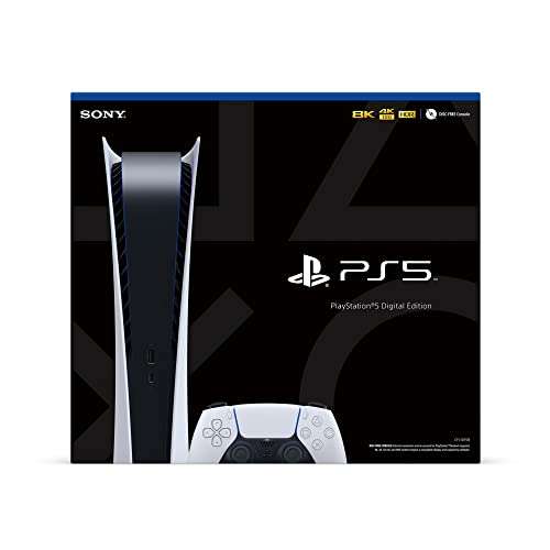 Amazon: Consola PlayStation 5 - Digital Edition