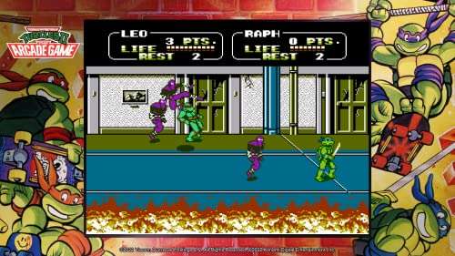 Amazon: Teenage Mutant Ninja Turtles: The Cowabunga Collection para PS4