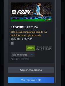 Steam: EA Sports FC 24 (Steam)