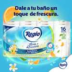 Amazon: Oferton Papel higiénico Regio Aires de Frescura 16 rollos, 200 hojas dobles ($45 comprando 10 artículos súper y ahorra)