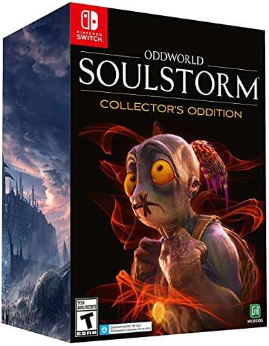 Amazon | Oddworld: Soulstorm Collector's Oddition (Nintento Switch)