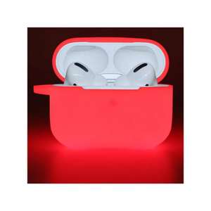 Claro Shop: Funda protector audífonos air pro silicon BRILLA A-210 Rojo