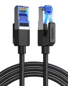 Amazon: UGREEN Cable Ethernet Cat 8 20 M, Cable LAN RJ45 Nylon Trenzado Redondo