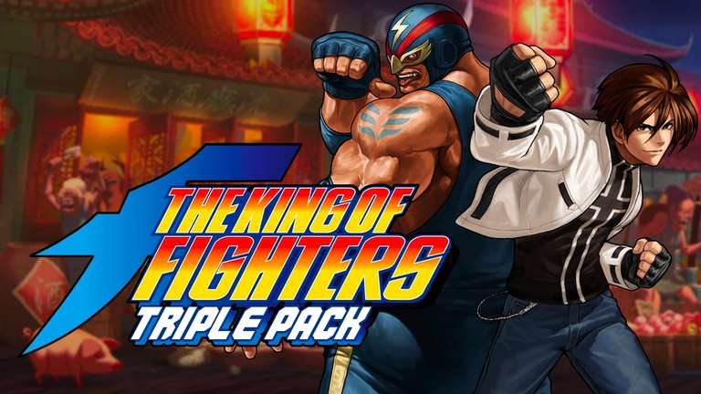 Fanatical: THE KING OF FIGHTERS Triple Pack (Steam)