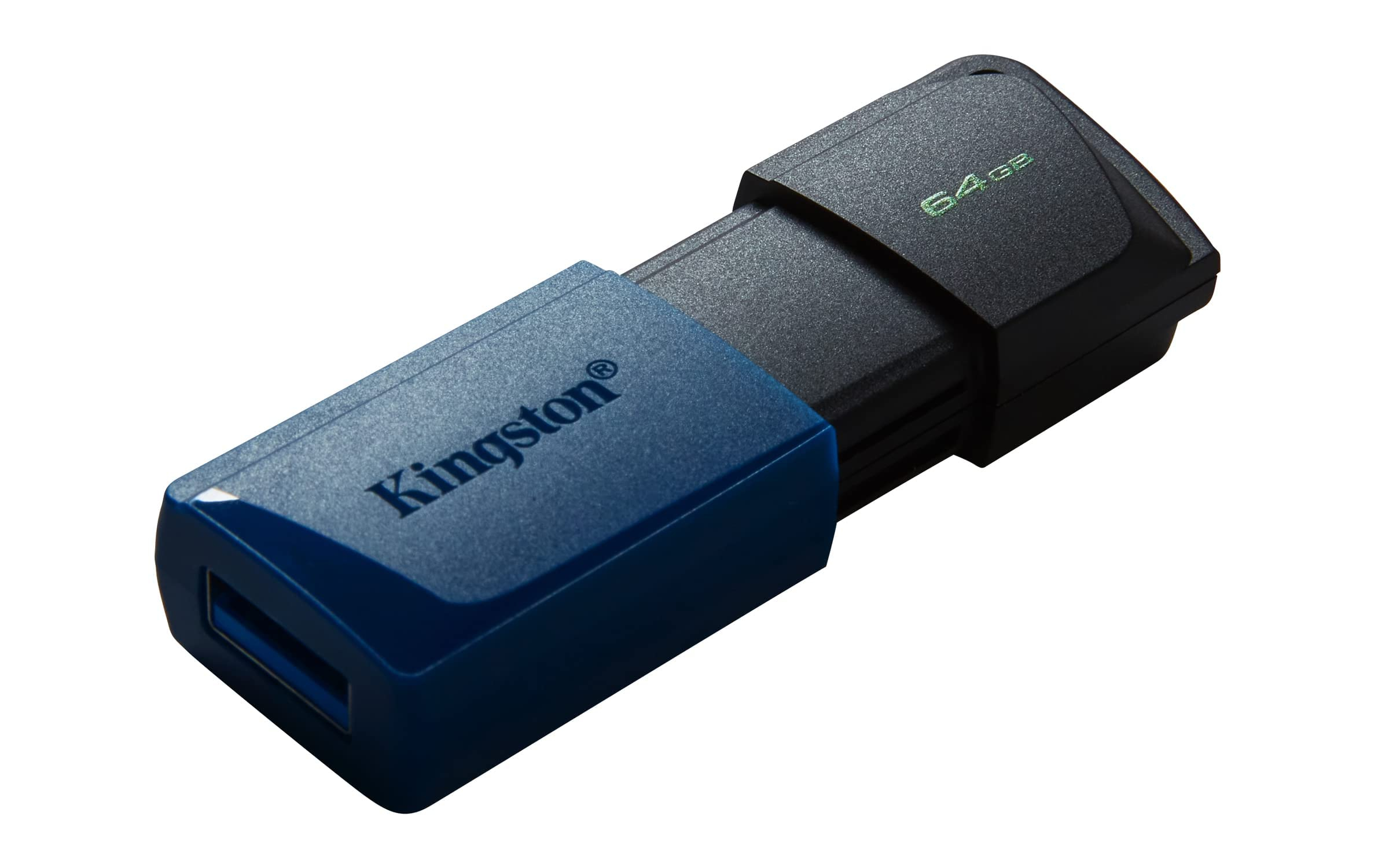 Amazon: Memoria usb Kingston 64 GB, 1 pieza.
