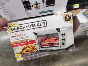 Walmart: Horno Black & Decker en liquidación y más