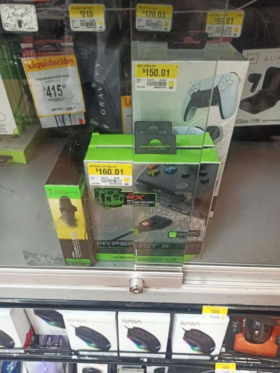 Walmart Coatzacoalcos - Base De Cargador Hyper Kit X for Xbox XS Edition y Base de Carga Bionik Power Stand PS5