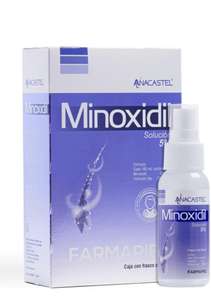 Amazon: Anacastel - Minoxidil solución 5%, en formato Spray - 60ml, planea y ahorra