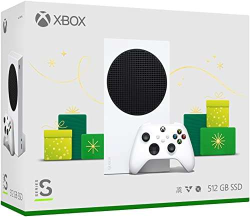 Amazon: Consola Xbox Series S - Holidays (Vendida y Enviada por Amazon México)