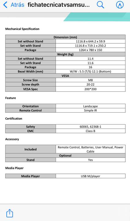 Izzi: Pantalla Samsung Crystal LH50BEAHLGFXZX con Vix+ de por vida (mientras la suscripción se mantenga activa) | usuarios seleccionados