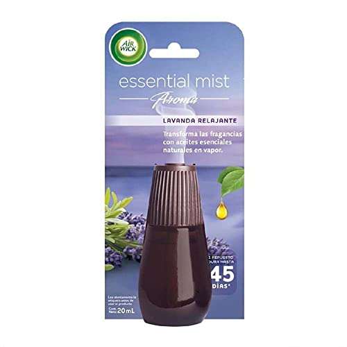Amazon: Air Wick Essential Mist Repuesto Lavanda Relajante, 20 ml