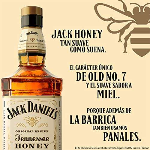 Amazon: Jack Daniel's Whisky Tennesse Honey 700 ml