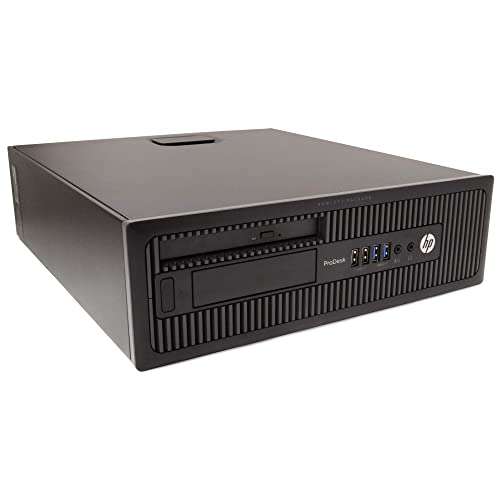 Amazon: HP ProDesk 600 G1 SFF Slim Business computadora de computadora, Intel i5-4570 hasta 3,60 GHz, 8 GB RAM