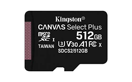 Amazon Kingston MicroSDXC Select Plus 512GB