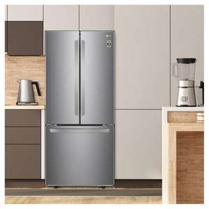 Elektra: Refrigerador LG 22 Pies, French Door, Smart Inverter