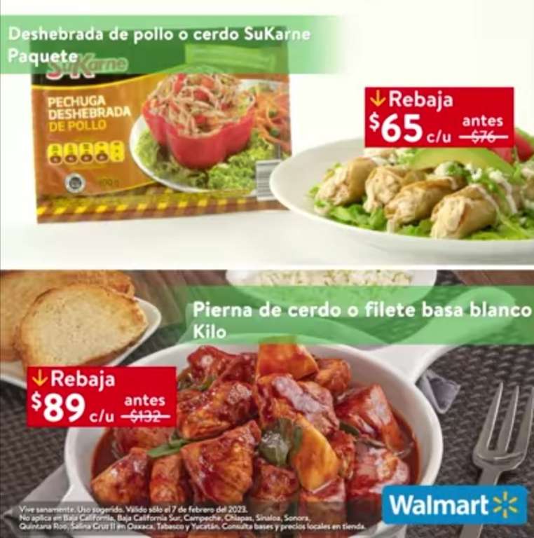 Walmart: Martes de Frescura 7 Febrero: Naranja $8.90 kg • Jitomate ó Cebolla $11.50 kg • Uva Red Globo $39.90 kg