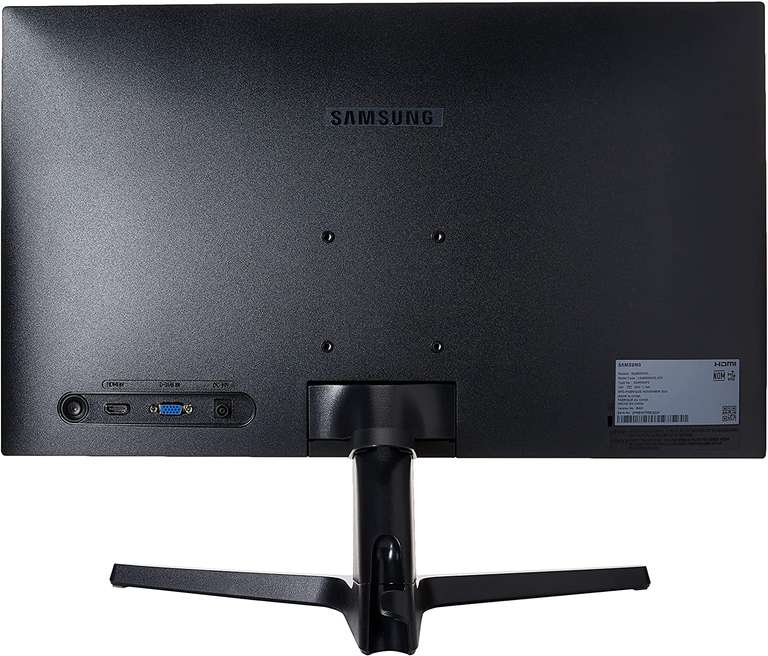 Ciberpuerca | Monitor Samsung LF22T350FHLXZX LED 22", Full HD, FreeSync, 75Hz, HDMI, Negro
