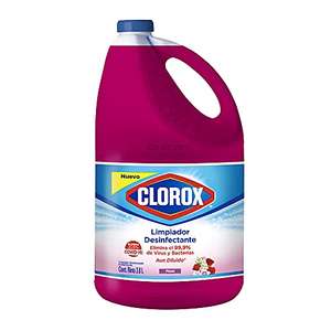 Amazon Clorox Limpiador Desinfectante de Pisos Clorox Floral 3.8 Lt, Color , 3.8 L
