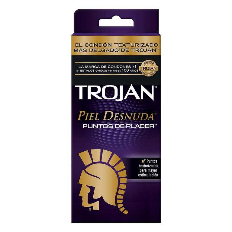 Chedraui: 9 Condones Trojan Piel Desnuda
