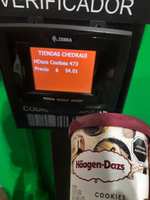 Chedraui: Häagen-Dazs 473 ml Fresa y Cookies & Cream. $54