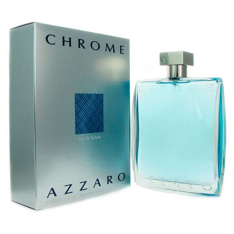 Chedraui: Perfume Azzaro Chrome Edt 200 ml
