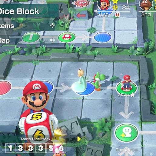 RadioShack: Super Mario Party con Joy-Cons INCLUIDOS