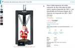 Amazon: Flsun Impresora 3D V400 Volumen de impresión de 300 × 300 × 410 mm