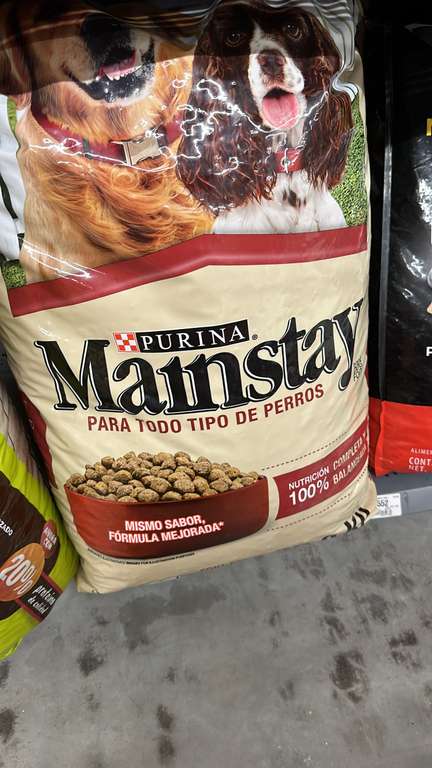 Bodega Aurrera Chacmool: Mainstay Purina - Alimento para perro de 20Kg