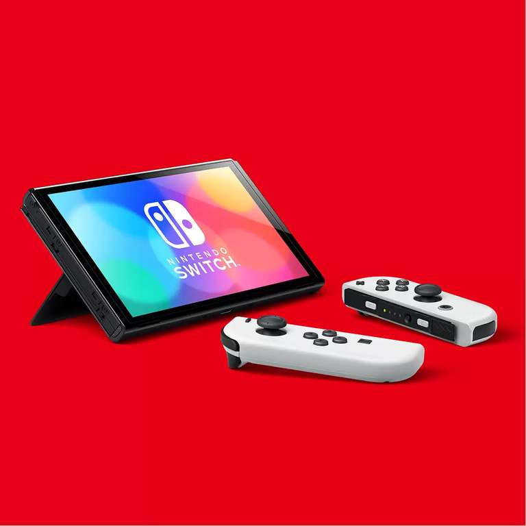 Costco: Nintendo Switch White OLED 64 GB