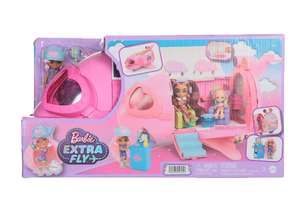 Liverpool: Avión Barbie Extra Fly Set