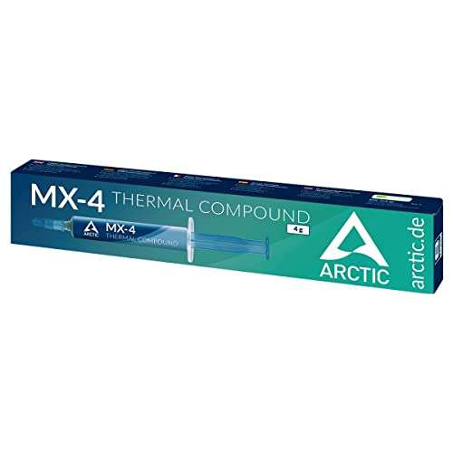 Amazon: Arctic MX-4 2019 - Pasta térmica 4 gr con espátula | Envío gratis con Prime