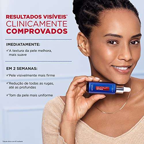 Amazon: L'Oréal Serum Facial Noche Retinol Revitalift, 30 ml | envío gratis con Prime