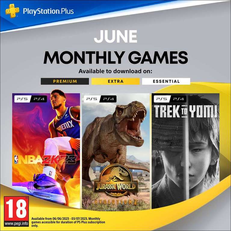 PlayStation Plus Essential: Juegos de Junio